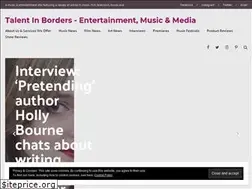 Sites similar to talent-in-borders.com