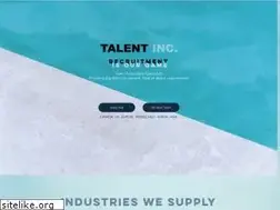 Sites similar to talent-inc.net