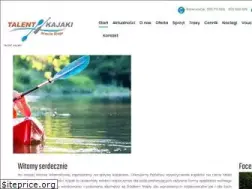 Sites similar to talent-kajaki.pl