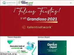 Sites similar to talent-land.tv