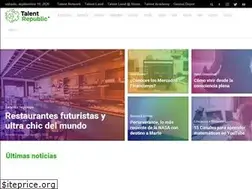 Sites similar to talent-republic.tv