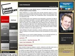 Sites similar to talent-unlimited.org.uk