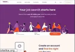 Sites similar to talent.com