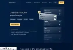 Sites similar to talent.io