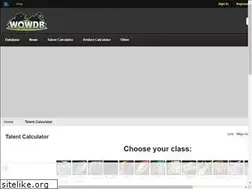 Sites similar to talent.mmo-champion.com