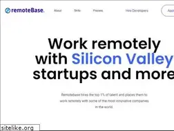 Sites similar to talent.remotebase.com