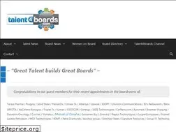 Sites similar to talent4boards.com