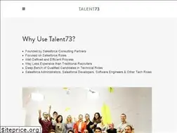 Sites similar to talent73.com