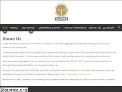 Sites similar to talenta.co.id