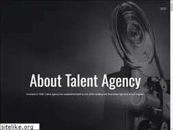 Sites similar to talentagencyinc.com