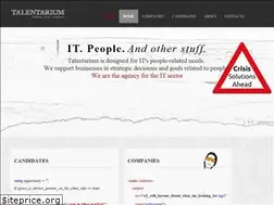 Sites similar to talentarium.hr