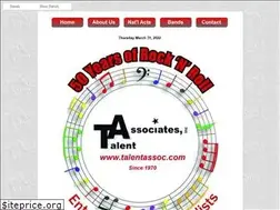 Sites similar to talentassoc.com