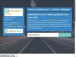 Sites similar to talentatwork.es