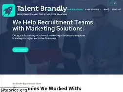 Sites similar to talentbrandly.com
