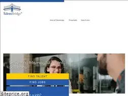 Sites similar to talentbridgeusa.com