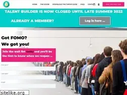 Sites similar to talentbuilder.co.uk
