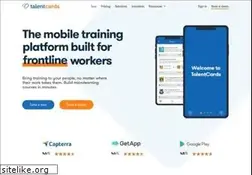 Sites similar to talentcards.com