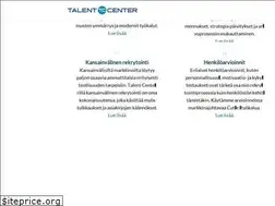 Sites similar to talentcenter.fi
