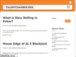 Sites similar to talentchamber.org