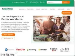 Sites similar to talentclick.com