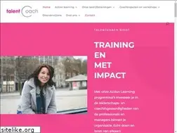 Sites similar to talentcoach.nl