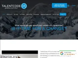 Sites similar to talentcodehr.com.au