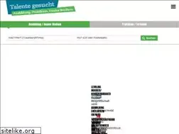 Sites similar to talente-gesucht.eu