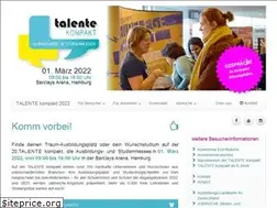 Sites similar to talente-kompakt.de