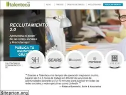 Sites similar to talenteca.com