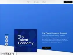 Sites similar to talenteconomypodcast.com