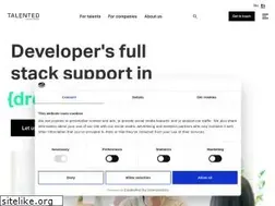 Sites similar to talented.no