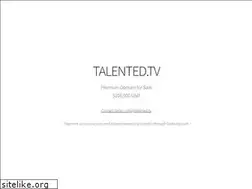 Sites similar to talented.tv