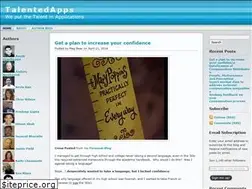 Sites similar to talentedapps.wordpress.com