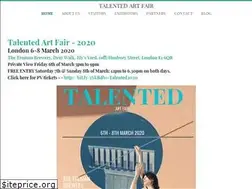 Sites similar to talentedartfair.com