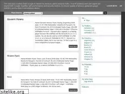 Sites similar to talentedfootball.blogspot.com