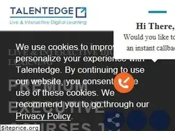 Sites similar to talentedge.com