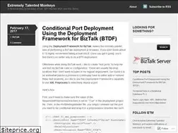Sites similar to talentedmonkeys.wordpress.com
