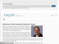Sites similar to talenteducation.eu