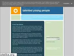 Sites similar to talentedyoungpeople.blogspot.com