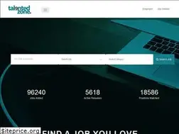 Sites similar to talentedzone.com