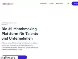 Sites similar to talentefinder.de