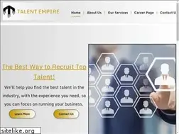 Sites similar to talentempire.net