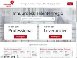 Sites similar to talentenregiohuurtin.nl