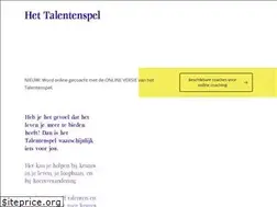 Sites similar to talentenspel.nl