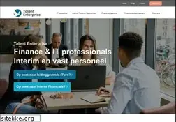 Sites similar to talententerprise.nl