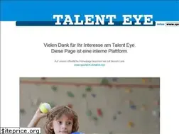 Sites similar to talenteye.ch