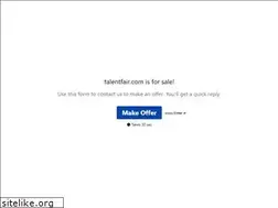 Sites similar to talentfair.com