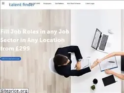 Sites similar to talentfinderuk.co.uk