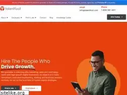 Sites similar to talentfoot.com