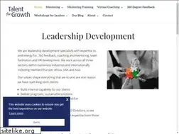 Sites similar to talentforgrowth.com